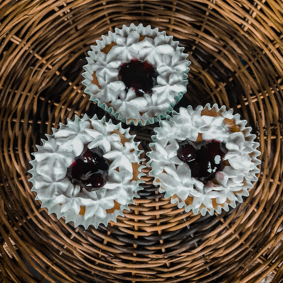 Mini New York cheesecake