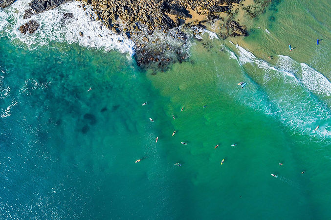 A Frame - Scotts Head - Aerial Straight Down of Surfers.jpg