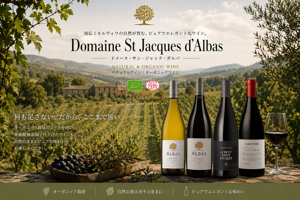 Domaine St Jacques d'Albas イメージ画像