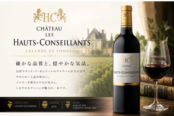 おすすめのラランド・ド・ポムロルワイン
