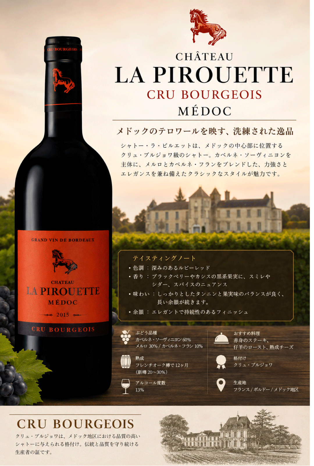 Ch-La-Pirouetteシャトーラピルエット