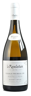 1er-Cru-FORETS-VIEILLES-VIGNES-　シャブリプルミエクリュ　La Manufacture