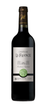 シャトーラーフランス Ch la france bordeaux Superieur ボルドーシュペリュール