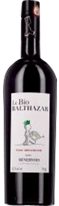 Le Bio Balthazr ピエリックハランのオーガニックワイン ビオ・バルタザール BIO-ROUGE