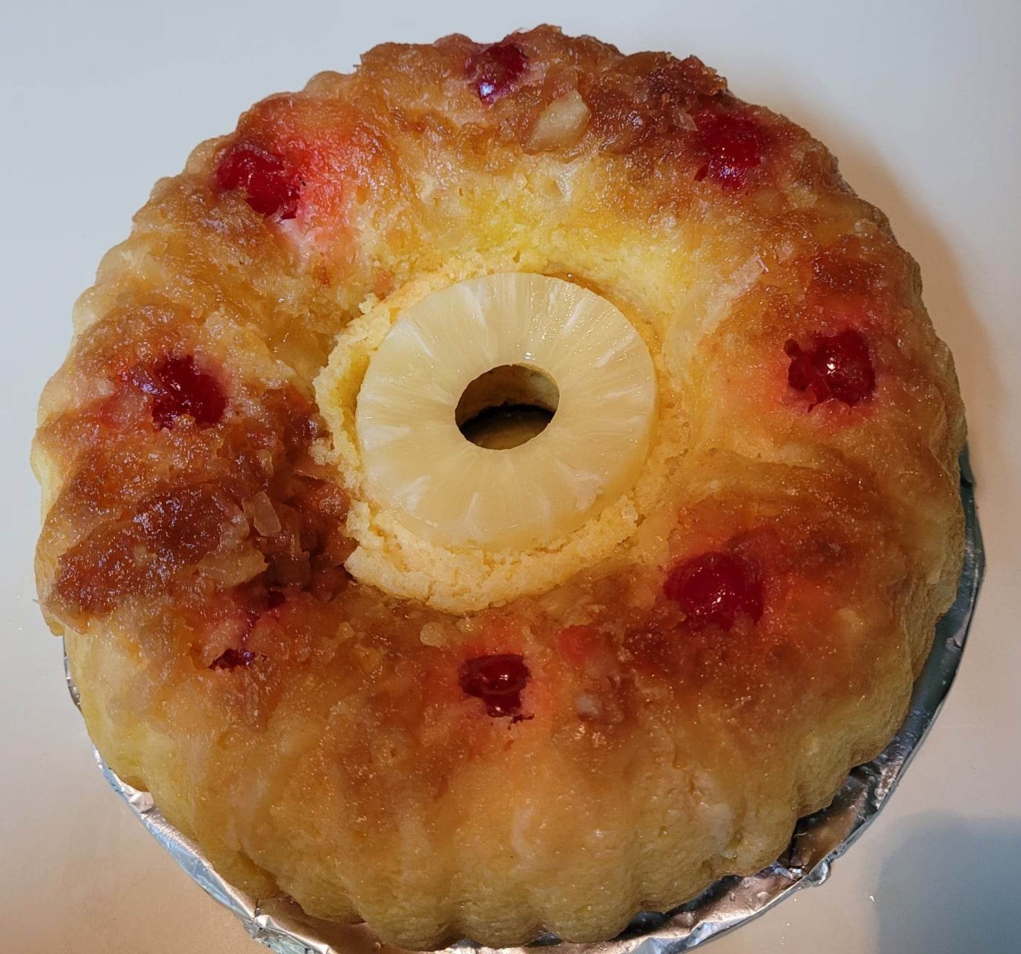 Pineapple Upside Down Bundt