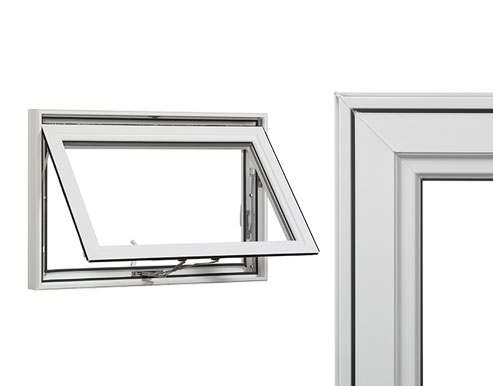 Awning, window, casement