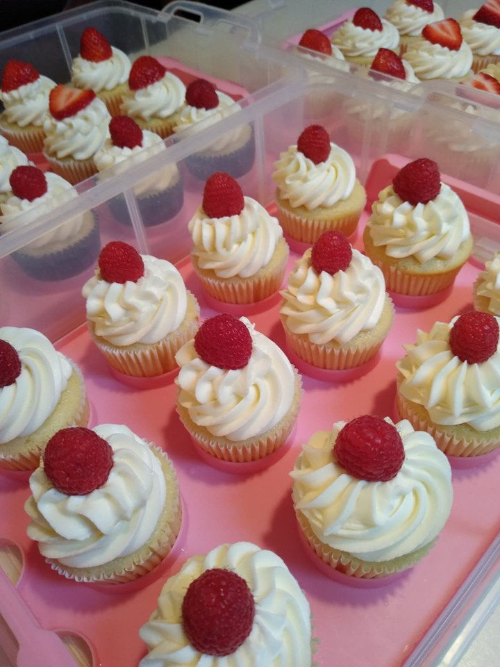 Thumbnail: Ensley's Lemon Cupcakes