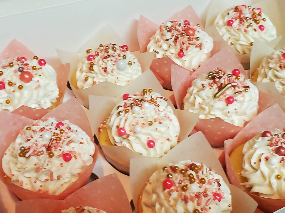 Thumbnail: Vanilla Cupcakes