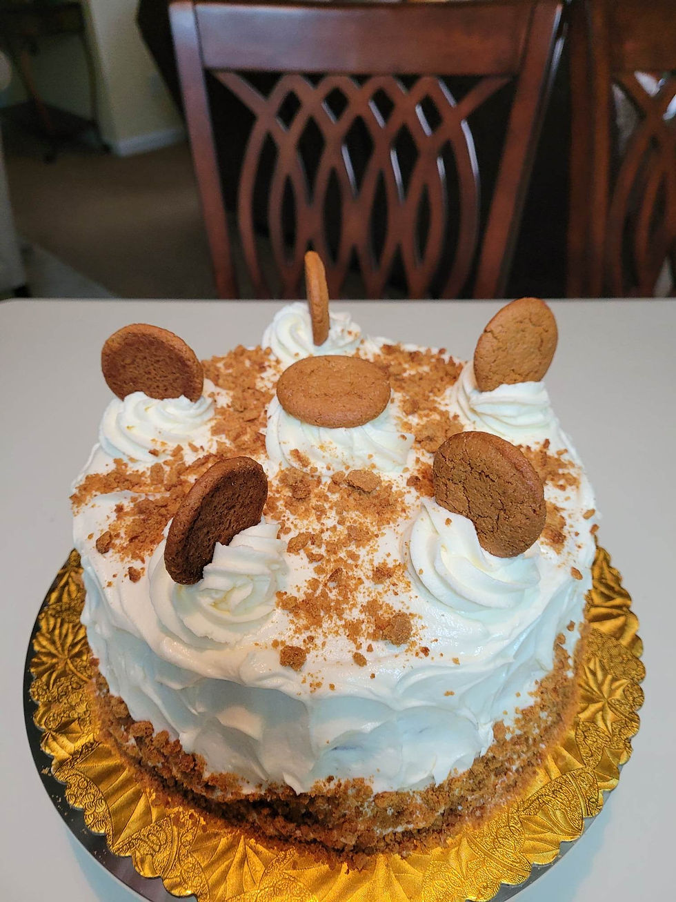 Thumbnail: Gingerbread Cake
