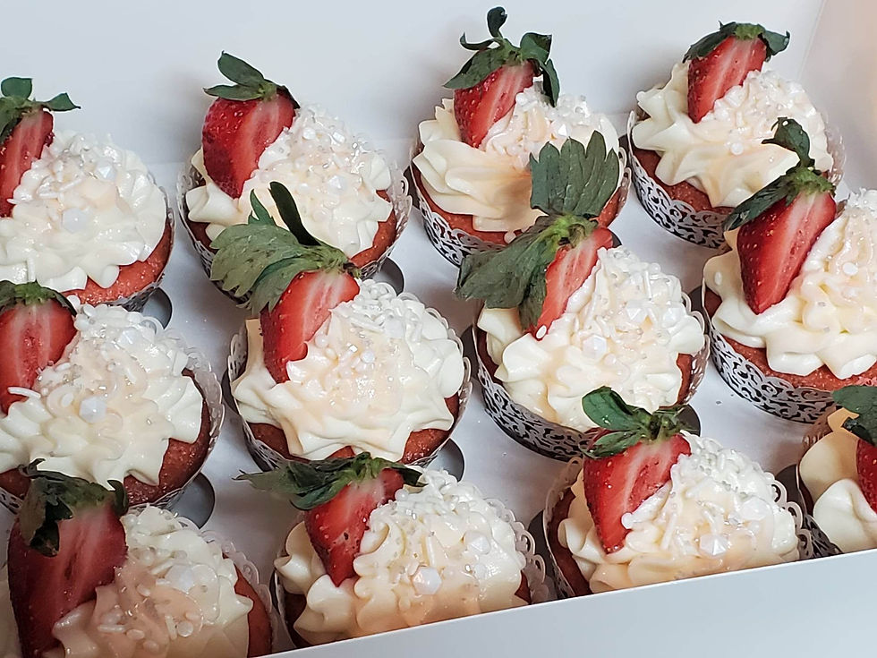Thumbnail: Strawberry Cupcakes