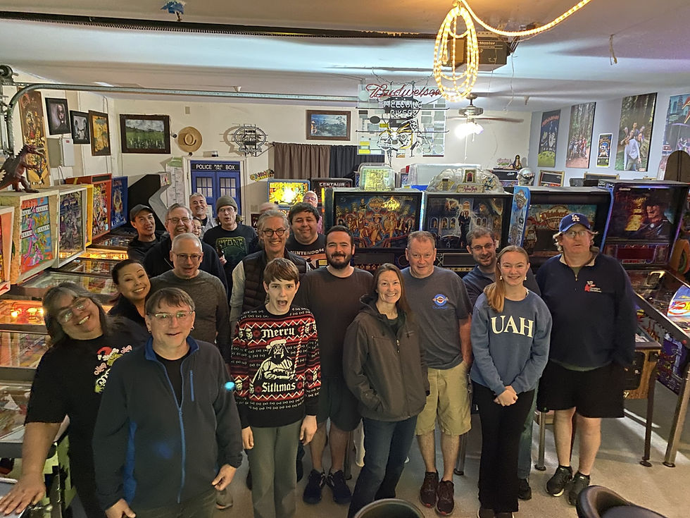 Solano Pinball League Season 33