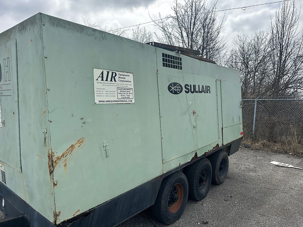 For Sale Used Sullair 1300H Air Compressor Side View.jpeg