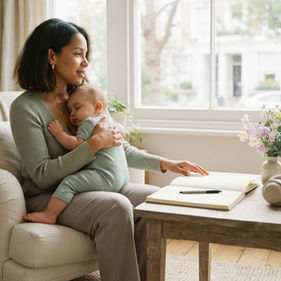 Feeling Like Yourself Again After a Baby: Gentle Steps