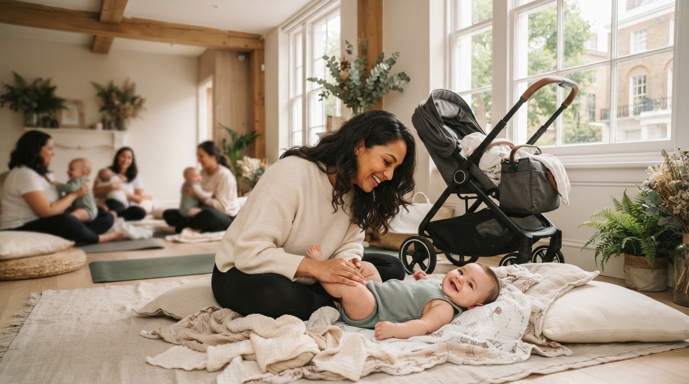 Experience gifts for new mums in London, from classes to vouchers