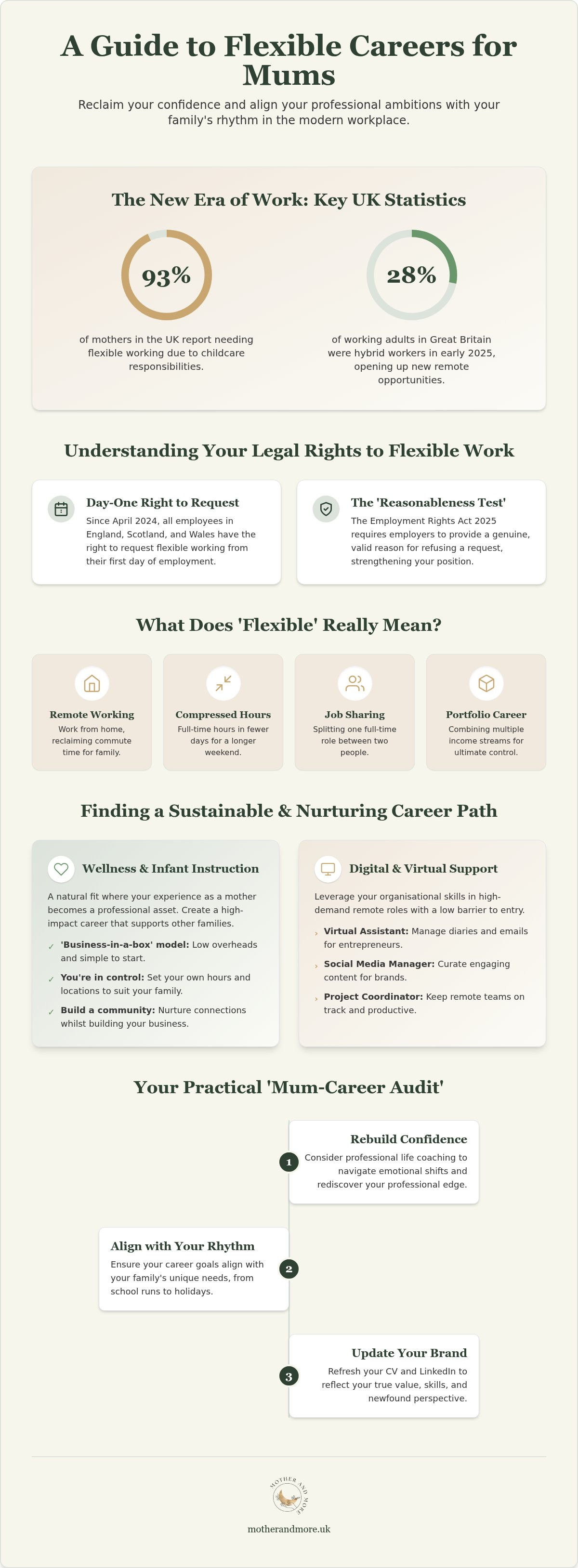 Flexible careers for mums uk