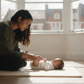 Infant Massage Techniques: A Guide to Connection and Calm
