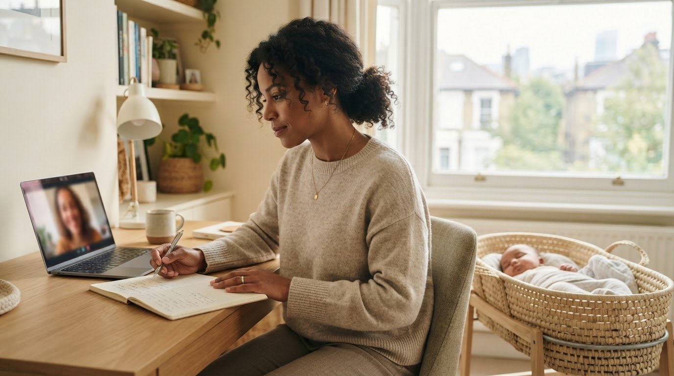 Imposter syndrome after maternity leave