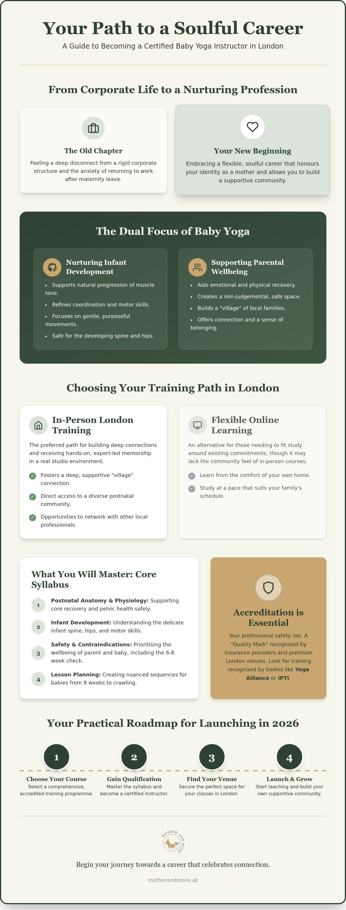 Baby yoga teacher training london