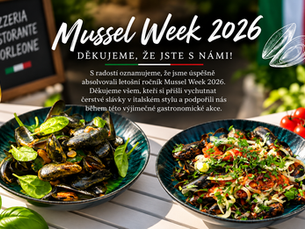 Mussel Week 2026 v Corleone Anděl – děkujeme!