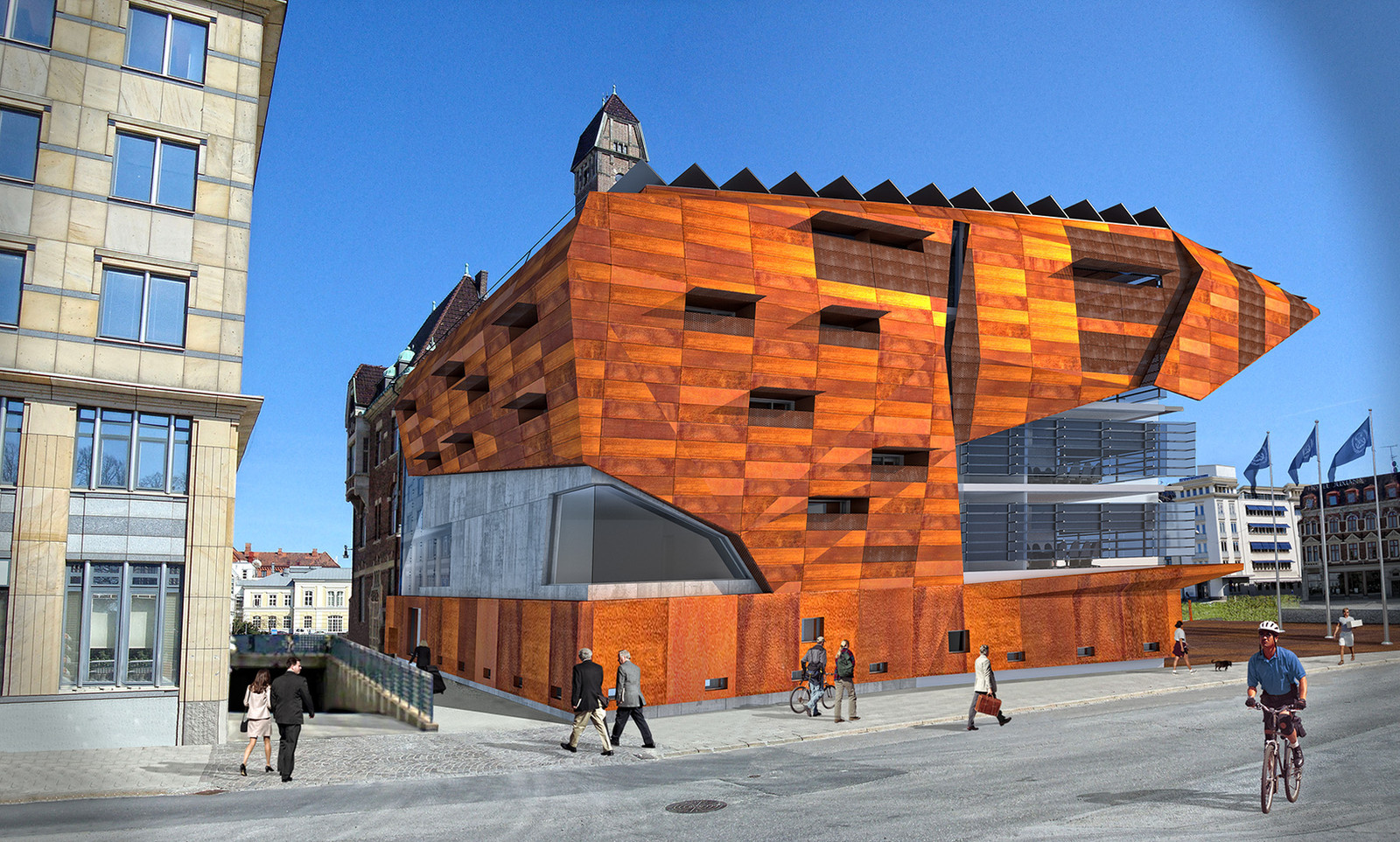 World Maritime University Abelardo Gonzalez Arkitektbyrå