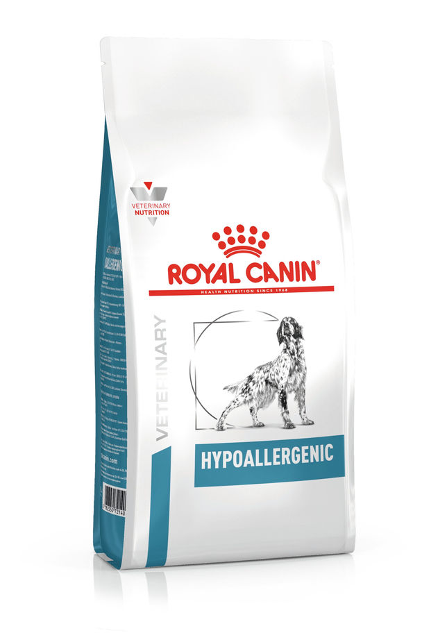 שק Royal Canin Hypoallergenic מזון יבש לכלבים, 7 ק״ג