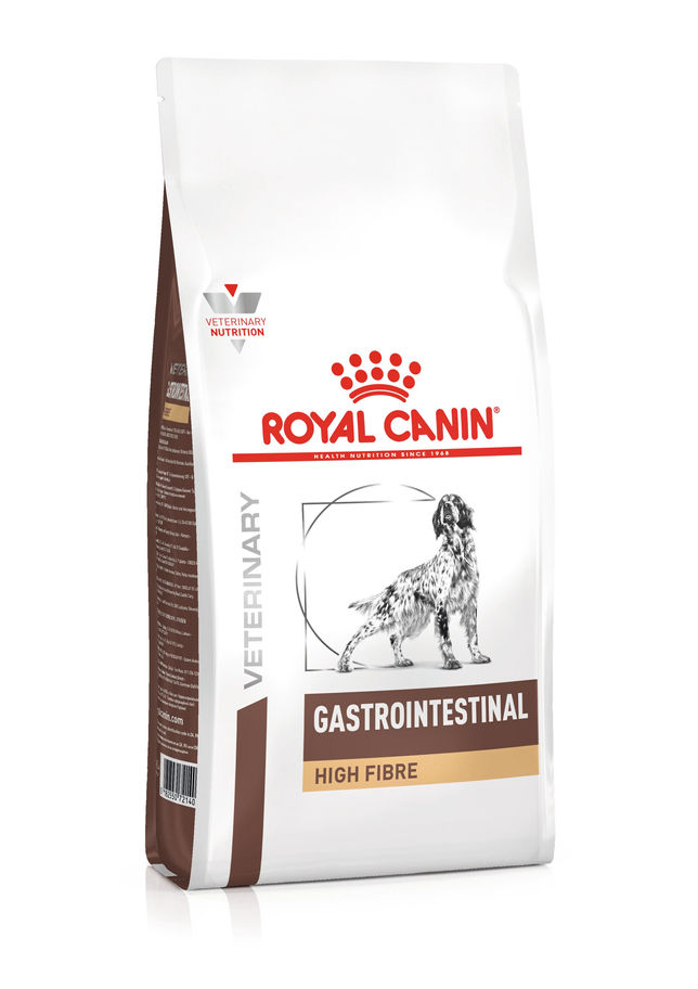 שק Royal Canin Gastrointestinal High Fibre מזון יבש לכלבים, 7.5 ק״ג