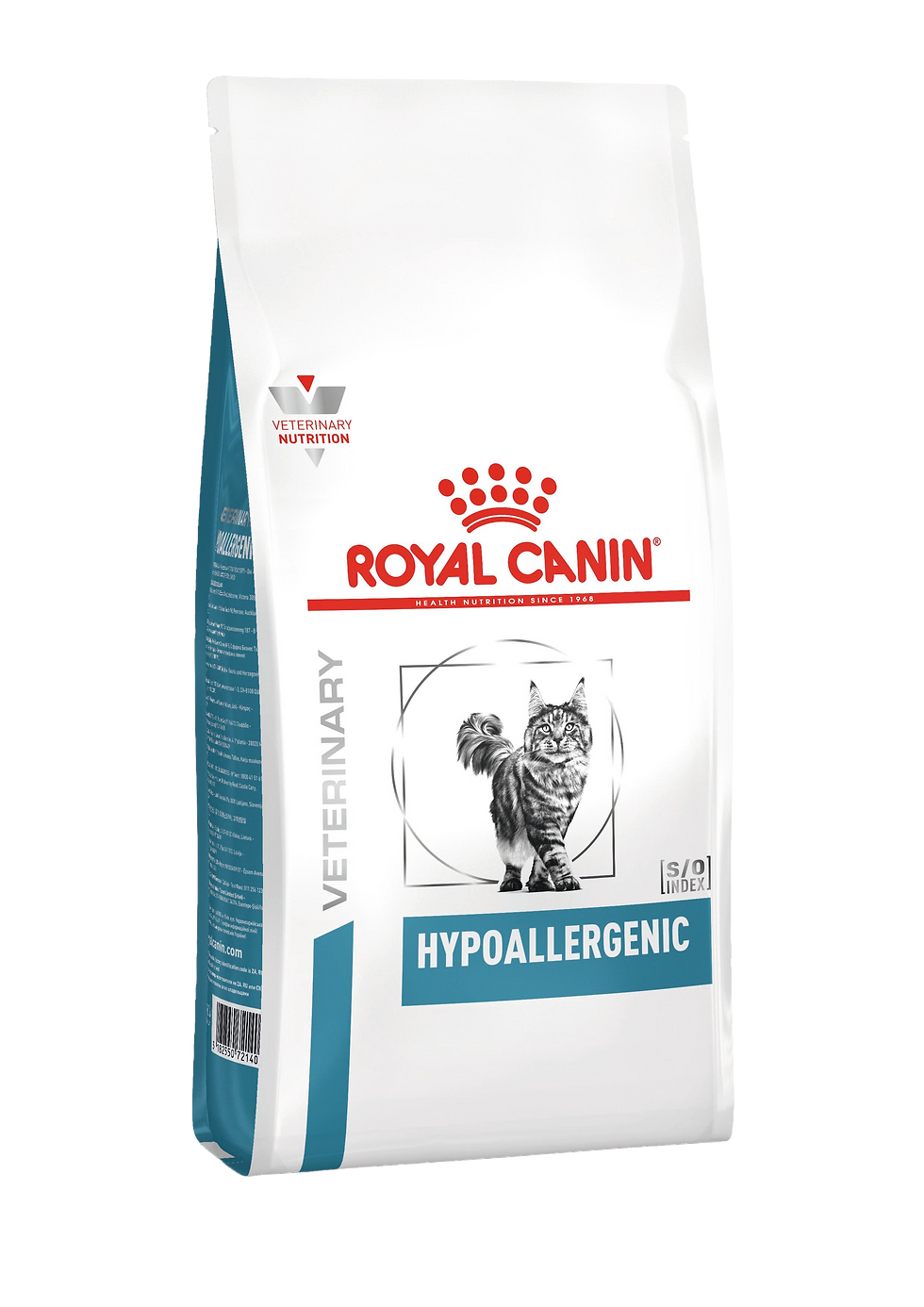 שק Royal Canin Hypoallergenic מזון יבש לחתולים, 2.5 ק״ג