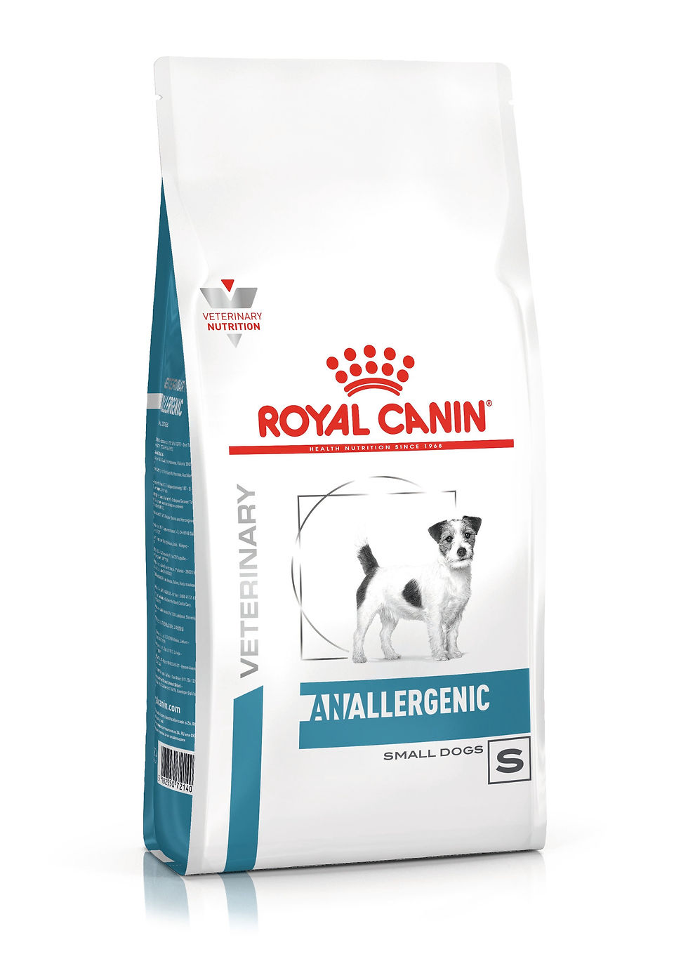 שק Royal Canin Anallergenic Small Dog מזון רפואי לכלב מגזע קטן, 1.5 ק״ג
