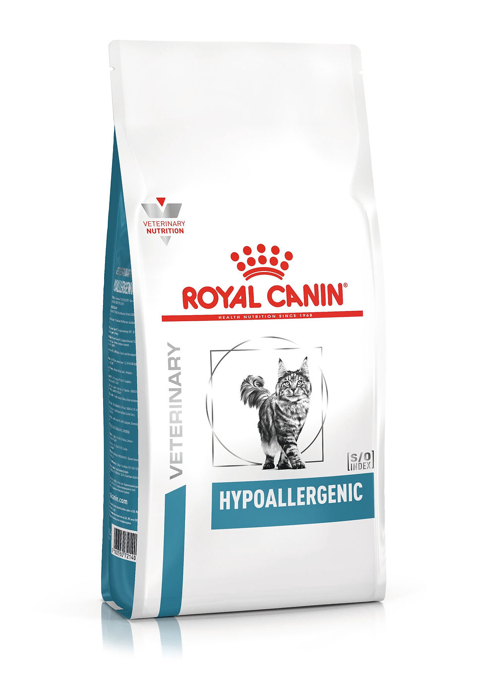 שק Royal Canin Hypoallergenic מזון יבש לחתולים, 4.5 ק״ג