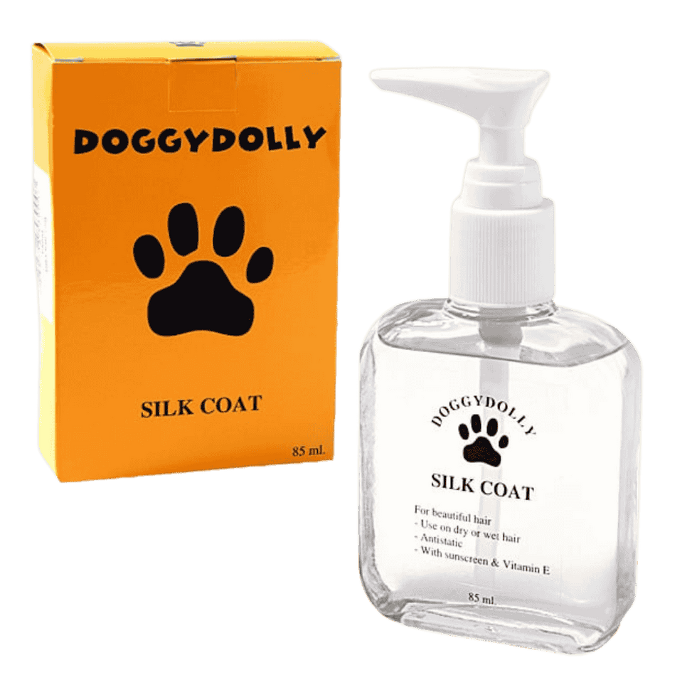 DoggyDolly Silk Coat