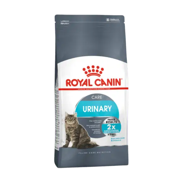 שק מזון Royal Canin Urinary Care לחתולים, 4 קילוגרם