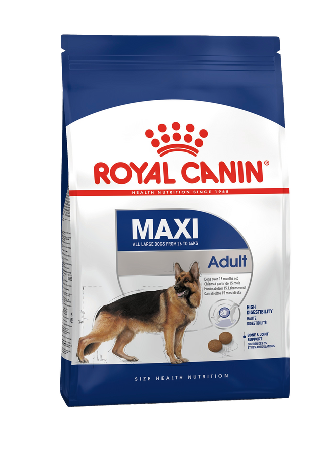 רויאל קנין מקסי אדולט לכלב מגזע גדול 4 ק"ג | Royal Canin Maxi Adult