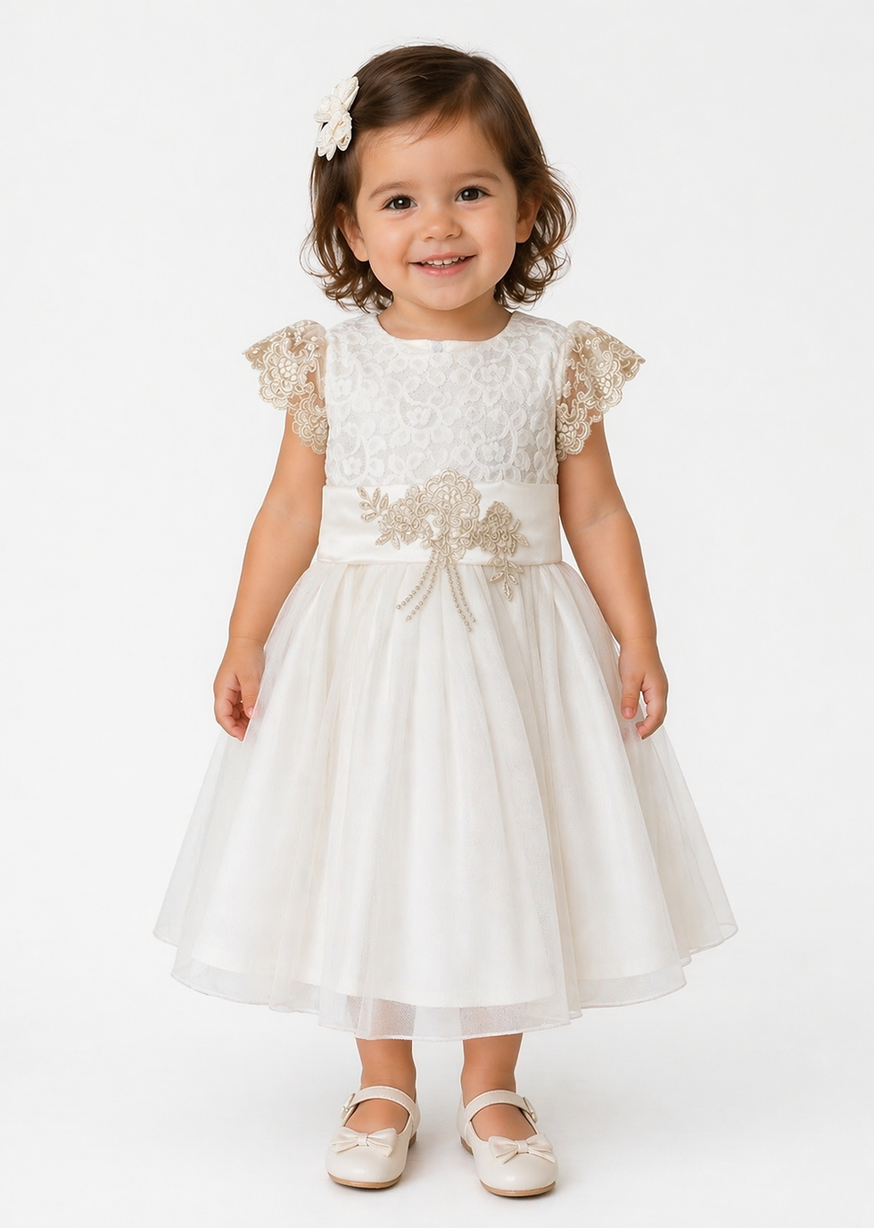 Miniatura: Vestido Baby Gabriele (56 cm contorno)