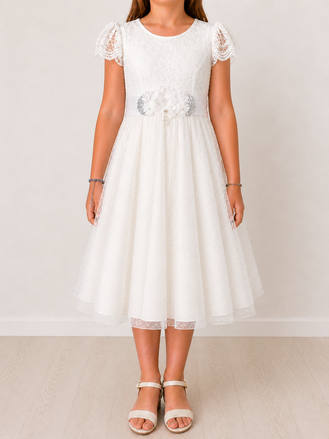 Vestido Plus Sara Kay 3 (88 cm contorno)