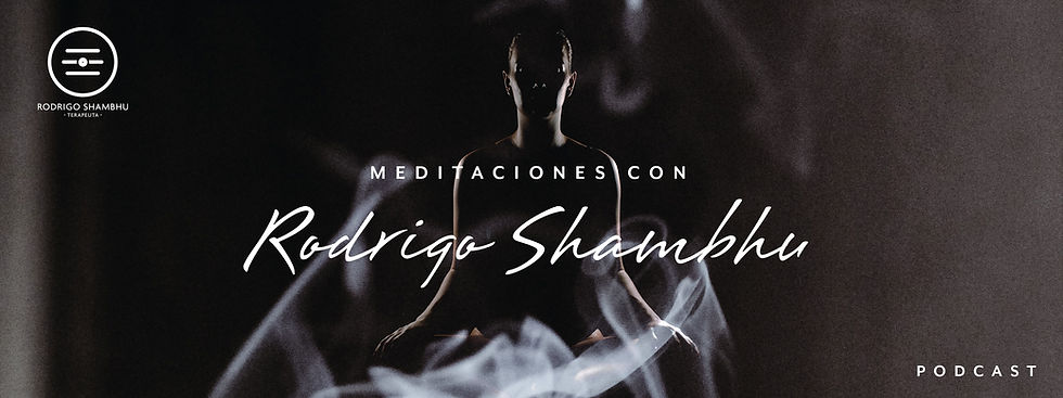 Meditaciones con Rodrigo Shambhu