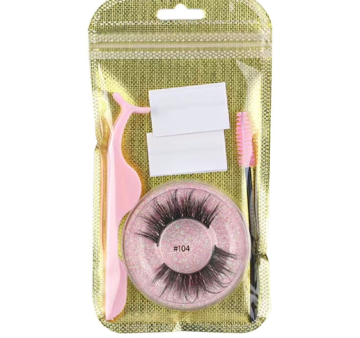 Gold Collection Lashes (#104)