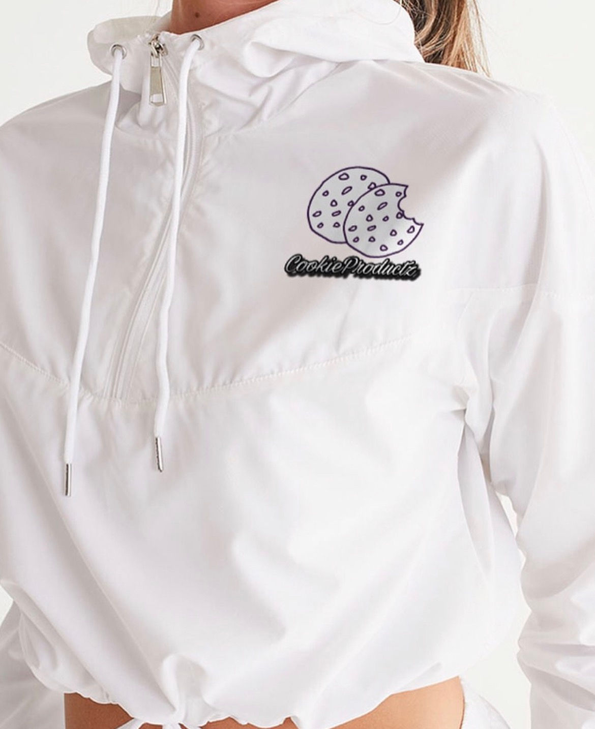 COOKIEPRODUCTZ LOGO on Windbreaker