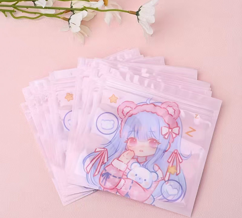 Thumbnail: Chibi Bundle (includes sponge, lip wand, lash wand, an free gift)