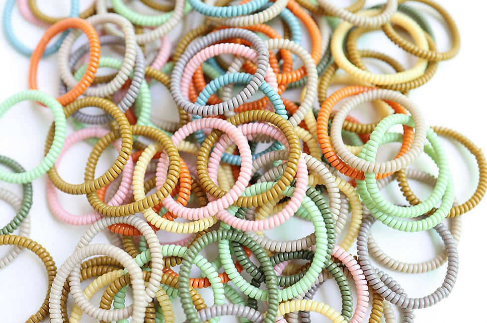 Thumbnail: Coil Scrunchies