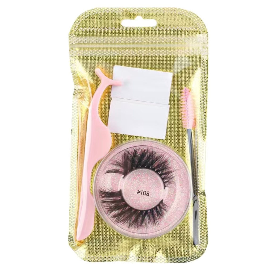 Gold Collection Lashes (#108)