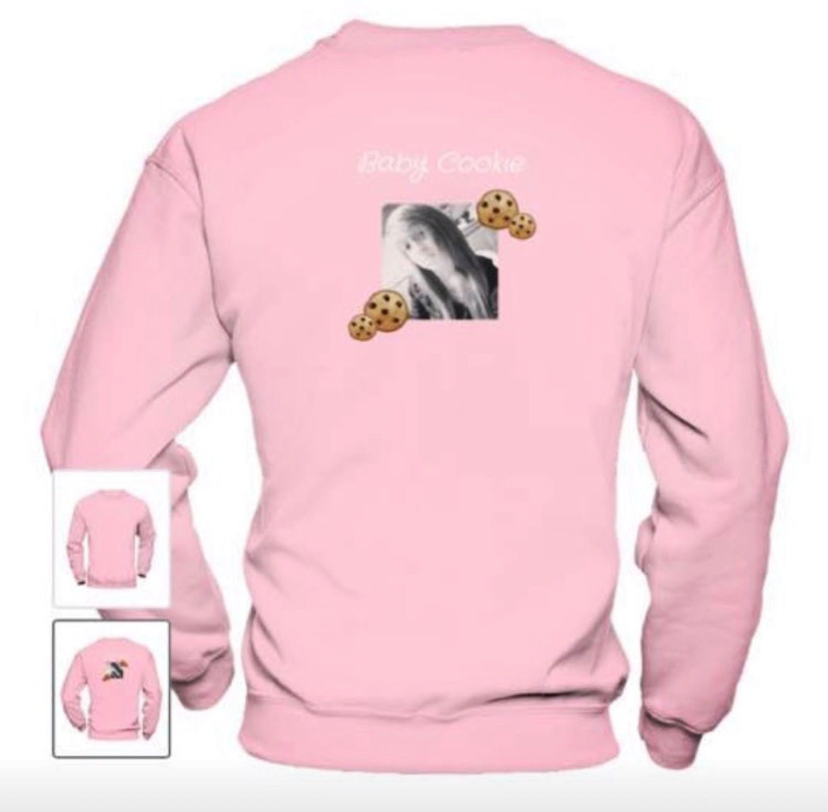 Baby Cookie’s Second Ever Crewneck Sweatshirts