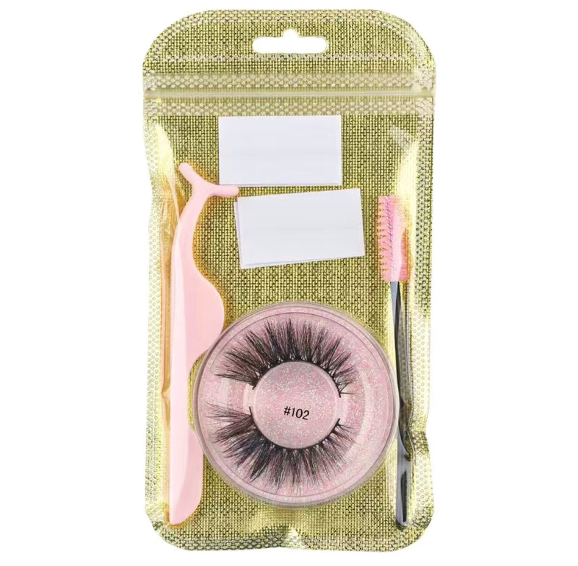 Gold Collection Lashes (#102)