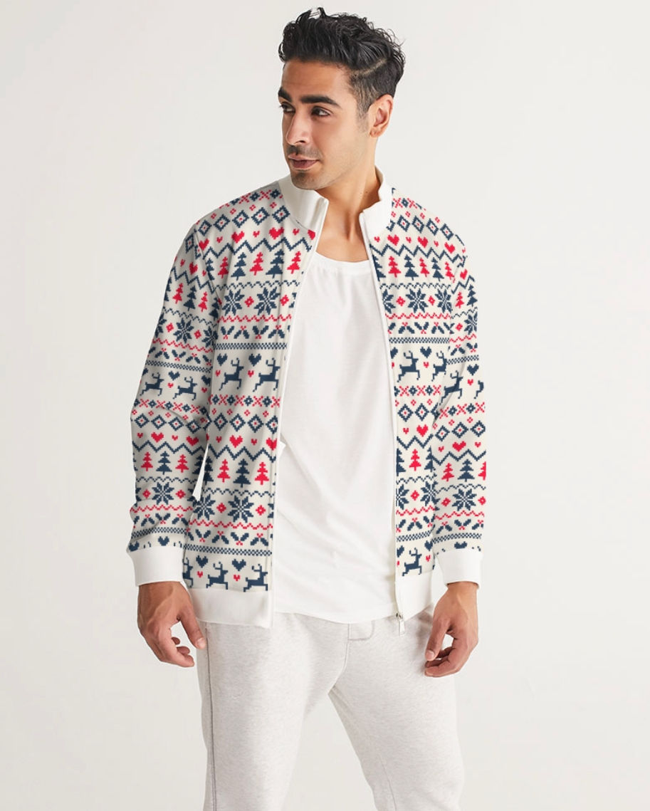 Thumbnail: Christmas Mens Track Jacket