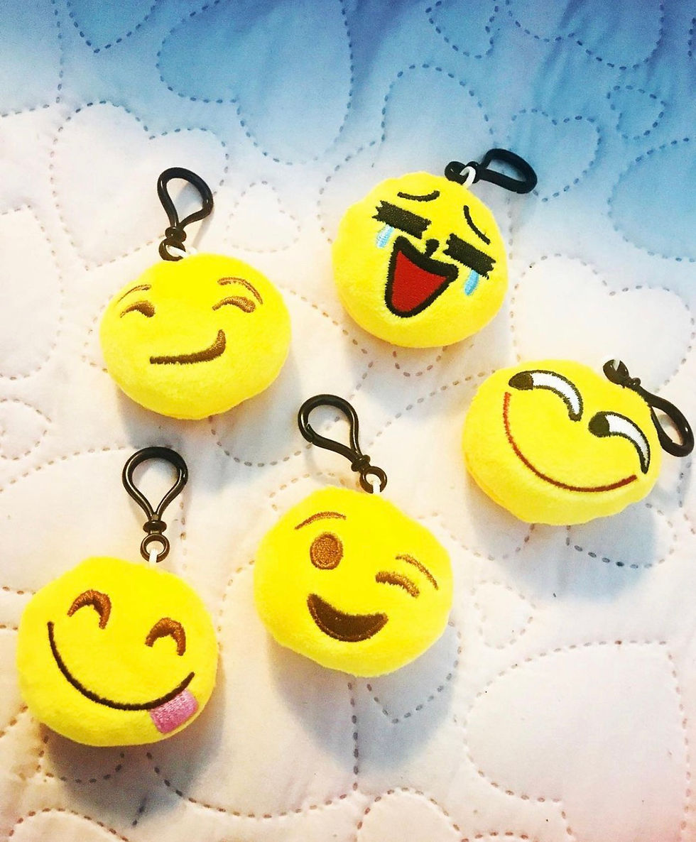 Thumbnail: EMOJI PLUSH KEYCHAIN
