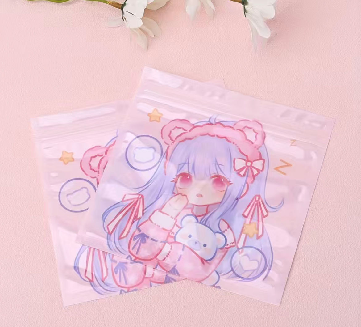 Chibi Bundle (includes sponge, lip wand, lash wand, an free gift)