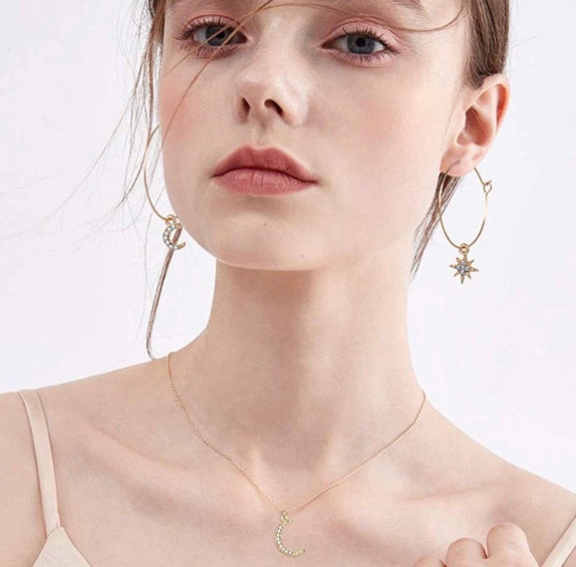 BOHO NECKLACE & EARRINGS SET