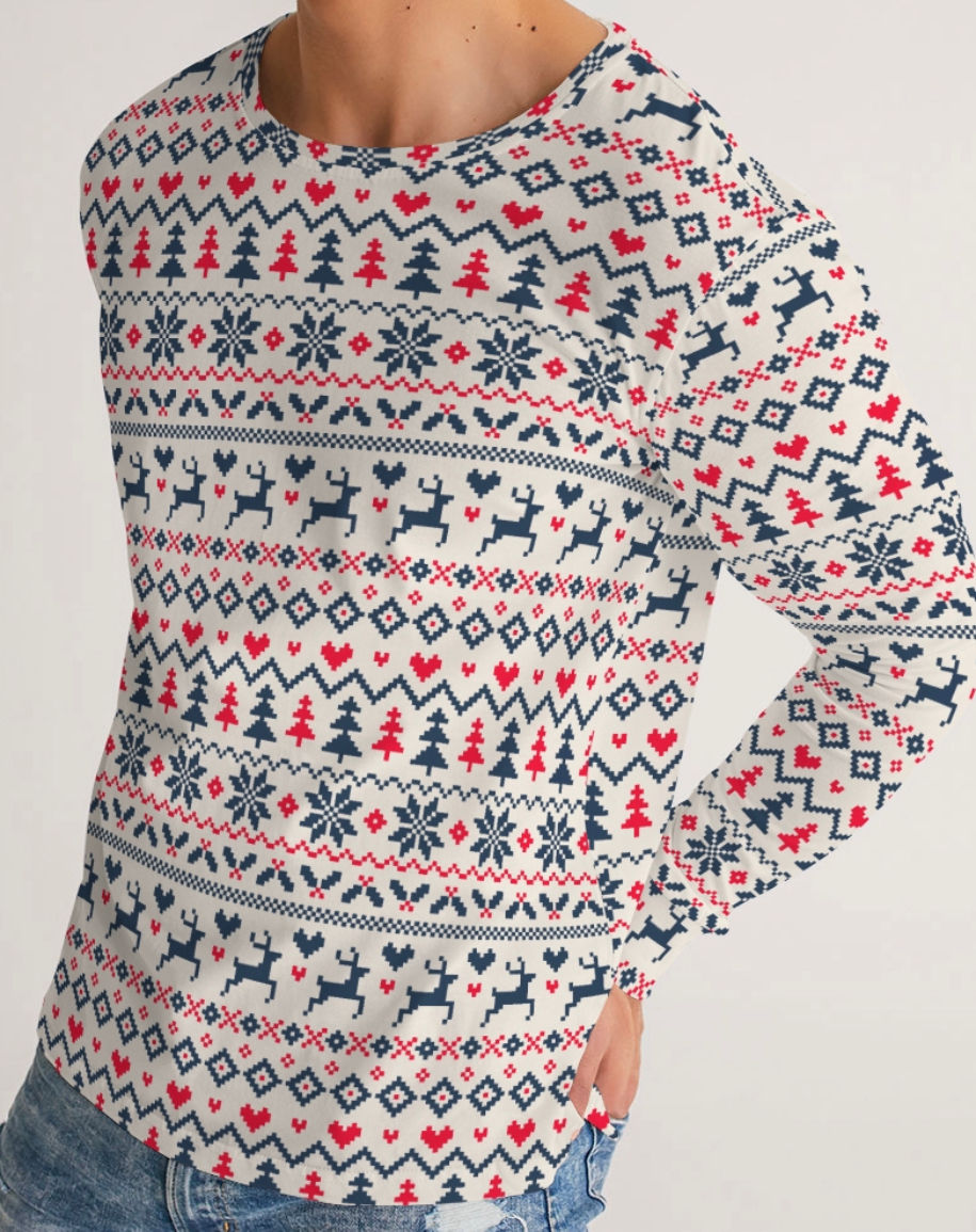 Christmas Mens Long Sleeve Tee
