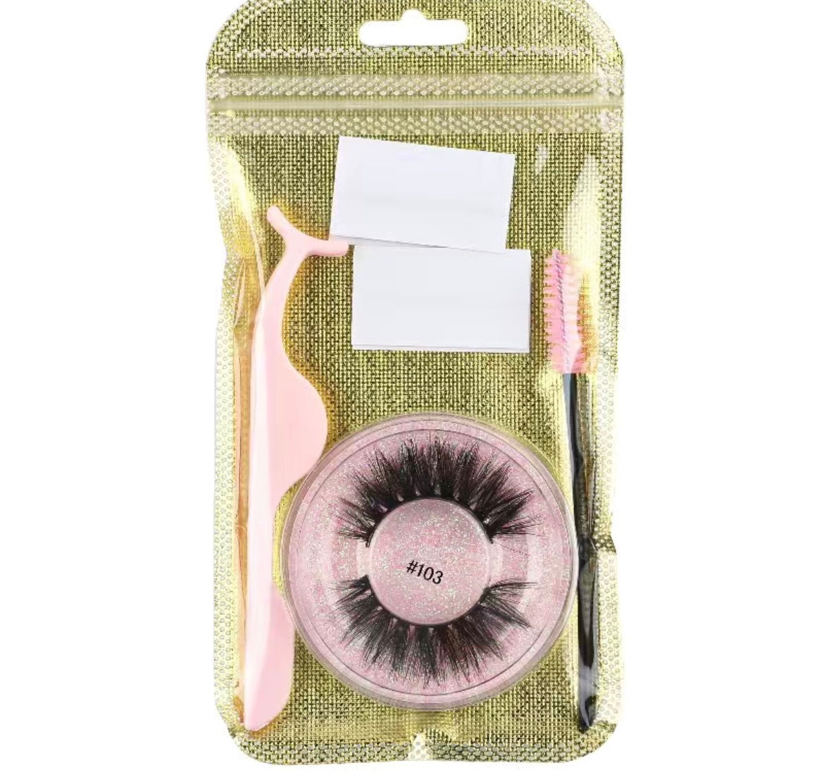 Gold Collection Lashes (#103)
