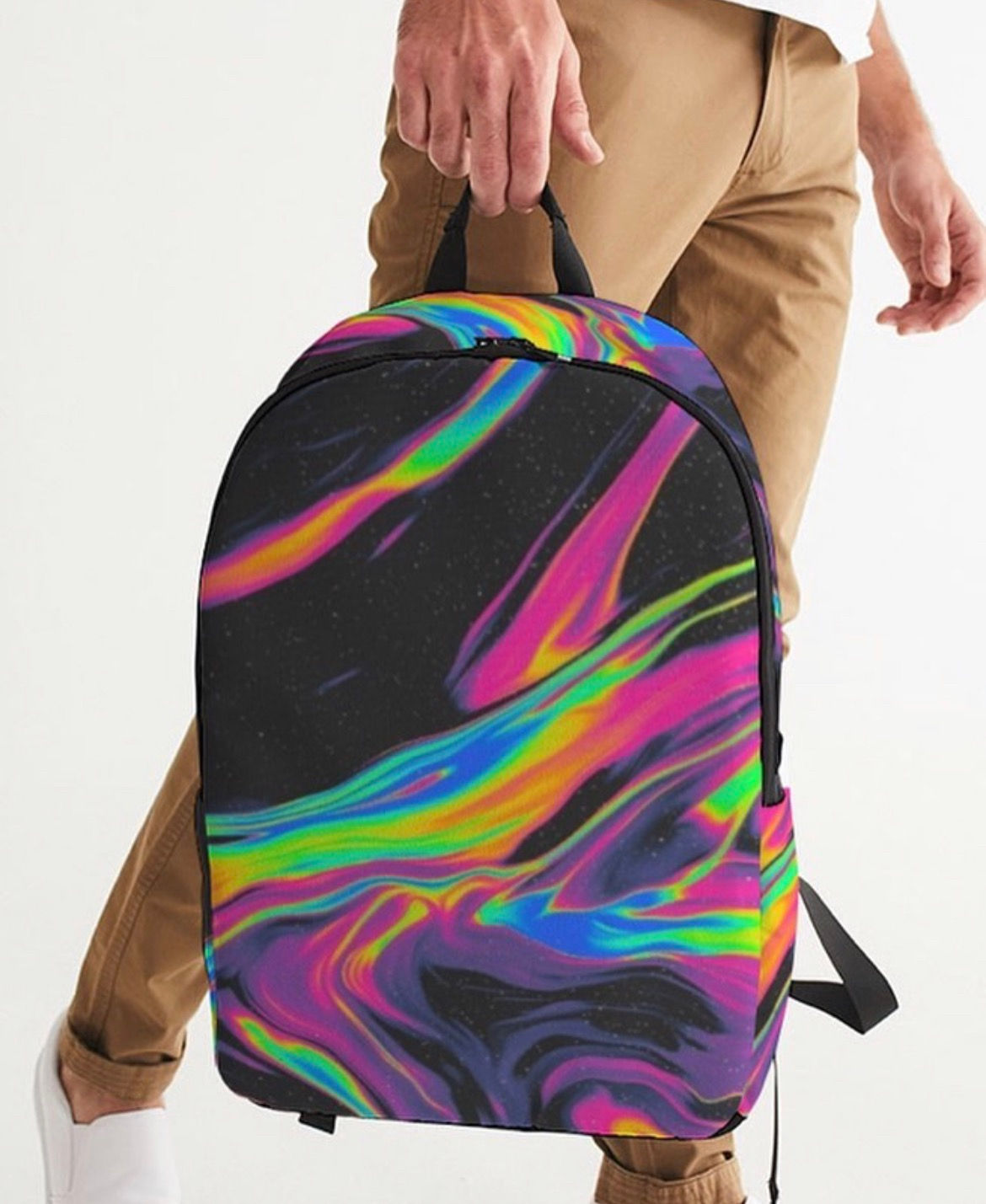 RAINBOW POOL MIST Large BackPack