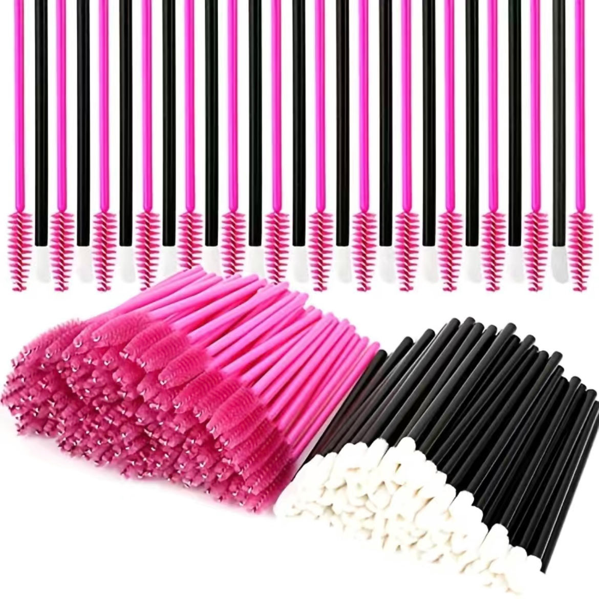Lip wand & Mascara Wands (one set per person)
